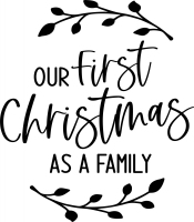 FirstChristmasAsFamily